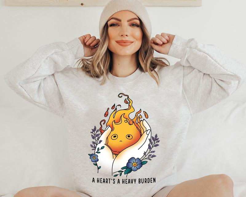 A heart's A Heavy Burden Shirt