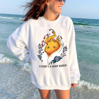 A heart's A Heavy Burden Shirt