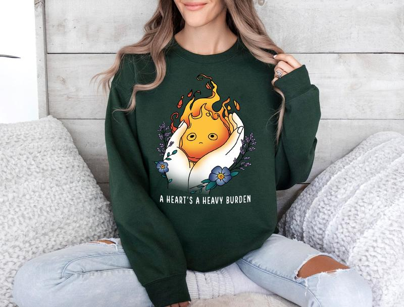 A heart's A Heavy Burden Shirt