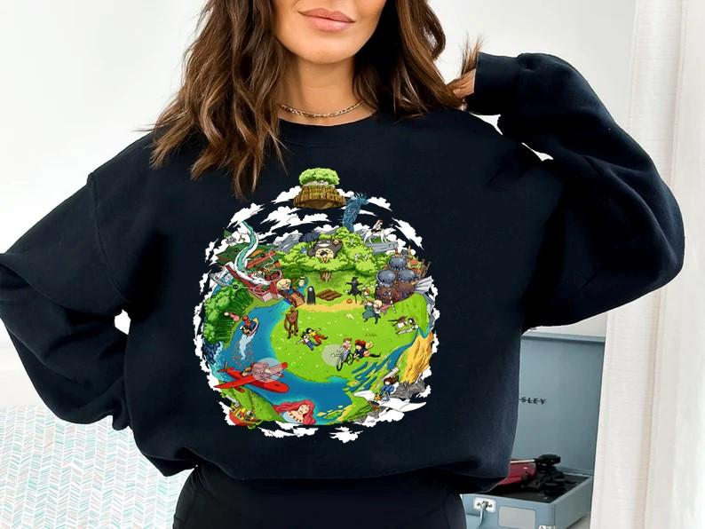 Studio Ghibli Sweatshirt T-Shirt