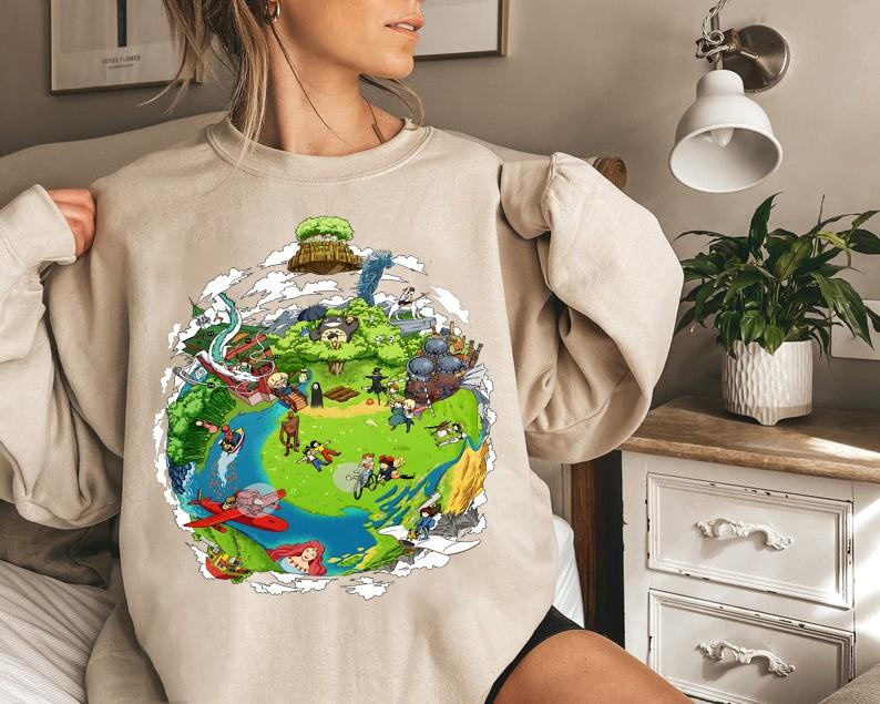 Studio Ghibli Sweatshirt T-Shirt