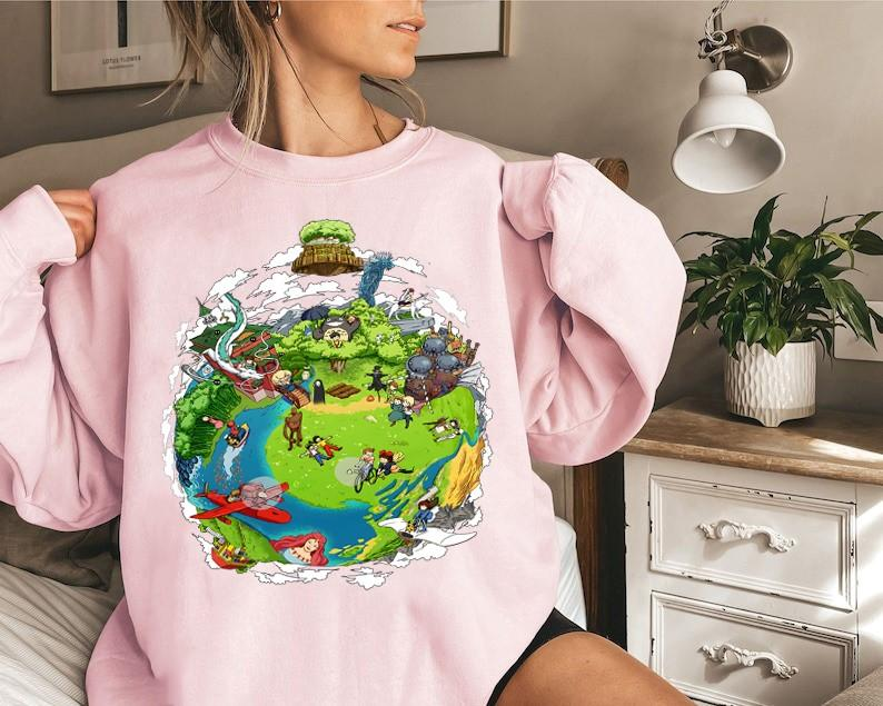 Studio Ghibli Sweatshirt T-Shirt