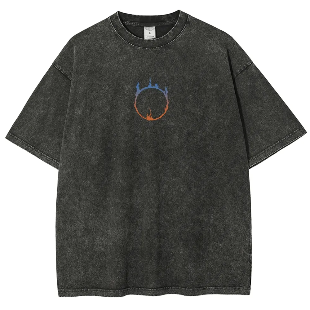 DARK SOULS Unisex Fit Washed T-Shirt 2502006244