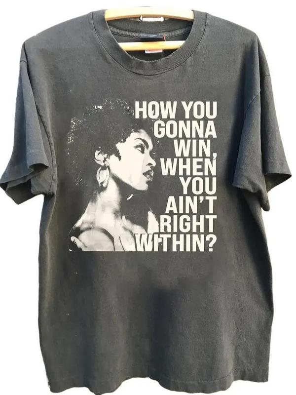 Lauryn Fans Gift For Men And Women T-Shirt CasualMenswear