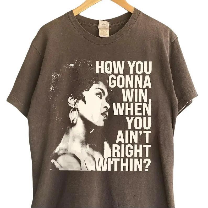 Lauryn Fans Gift For Men And Women T-Shirt CasualMenswear