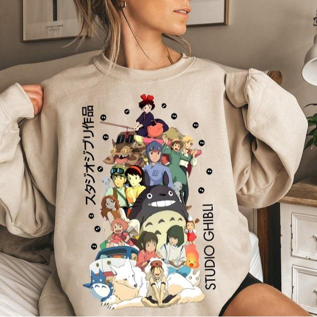 Studio Ghibli Sweatshirt T-Shirt