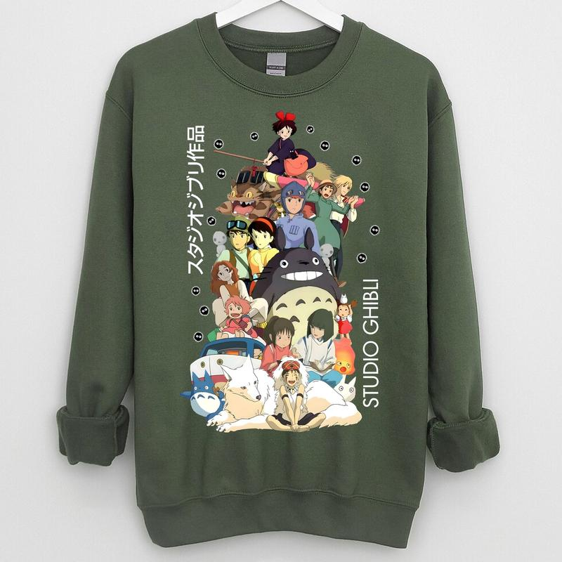 Studio Ghibli Sweatshirt T-Shirt