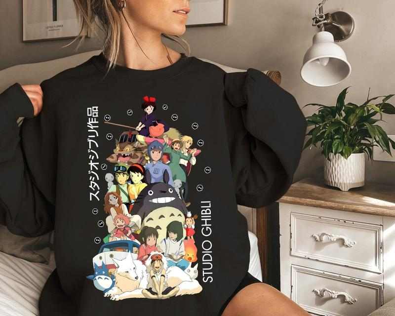 Studio Ghibli Sweatshirt T-Shirt