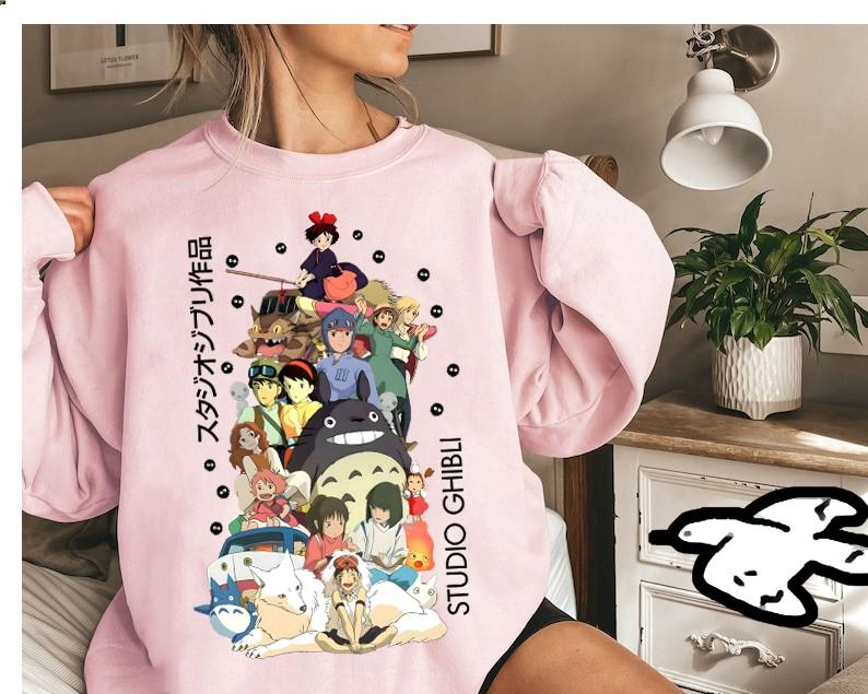 Studio Ghibli Sweatshirt T-Shirt