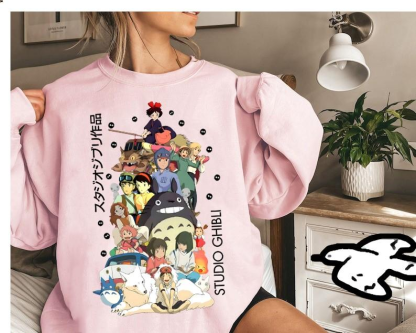 Studio Ghibli Sweatshirt T-Shirt