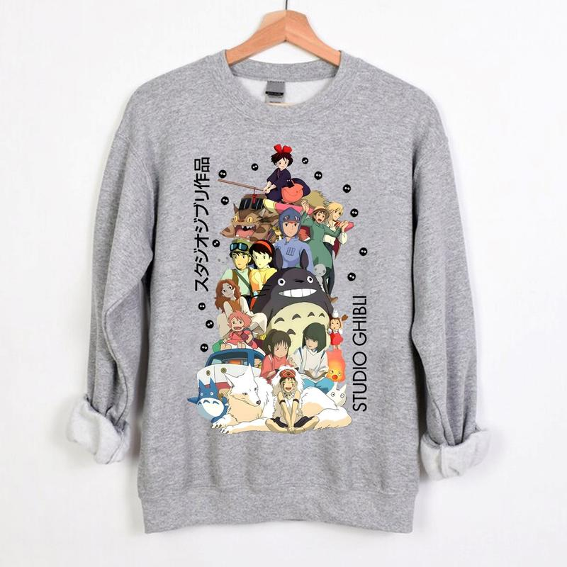 Studio Ghibli Sweatshirt T-Shirt