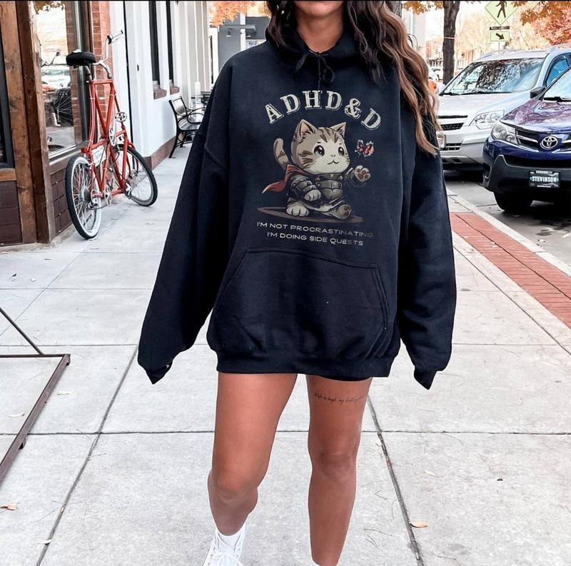 ADHD&D T-shirt/Crewneck/Hoodie
