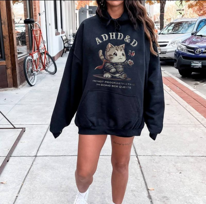 ADHD&D T-shirt/Crewneck/Hoodie
