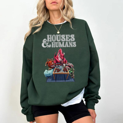 Houses & Humans DND T-shirt/Crewneck/Hoodie