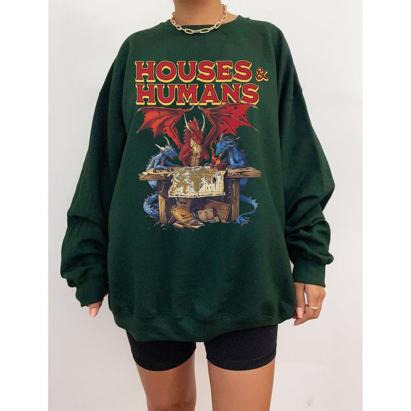 HOuses and Humans D&D Shirt