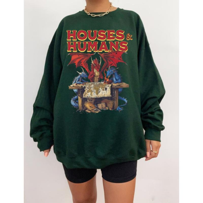 HOuses and Humans D&D Shirt