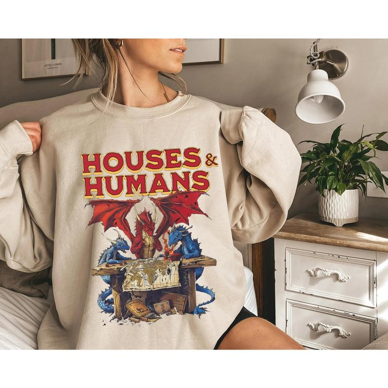HOuses and Humans D&D Shirt