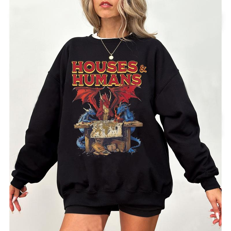 HOuses and Humans D&D Shirt