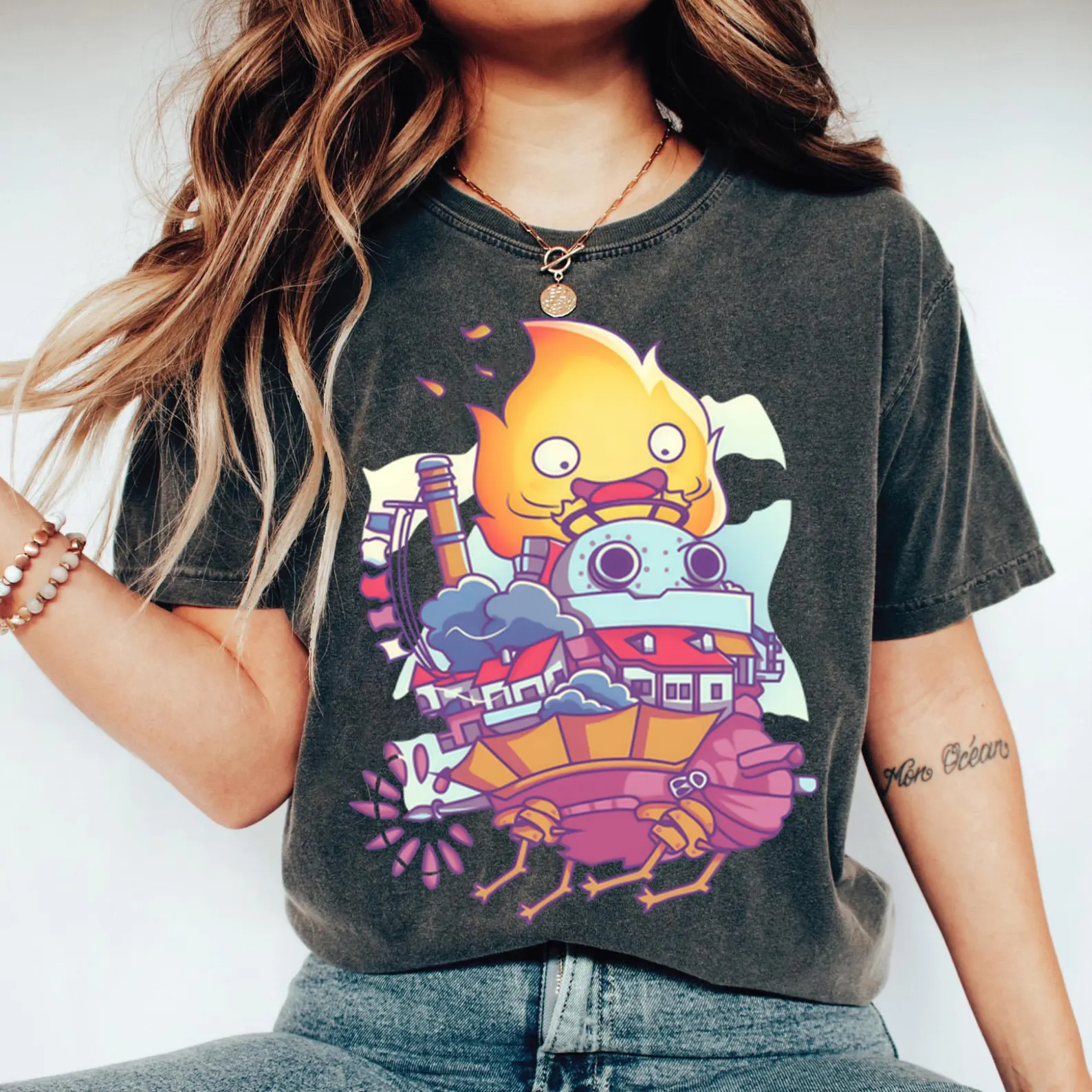 Howl's Moving Castle T-Shirt