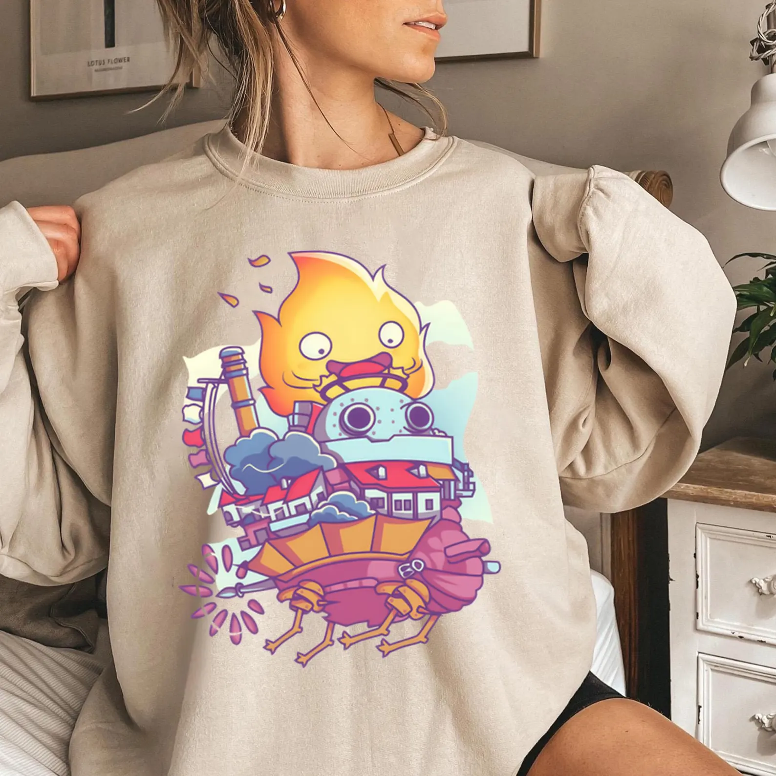 Howl's Moving Castle T-Shirt