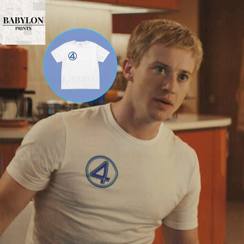 Fantastic Four First Steps Shirt Fantastic Four Logo Shirt