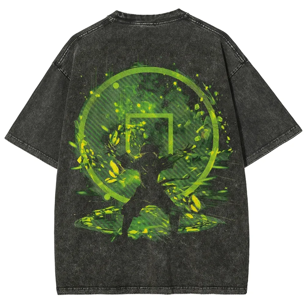 Avatar: The Last Airbender Unisex Fit Washed T-Shirt 2505008394