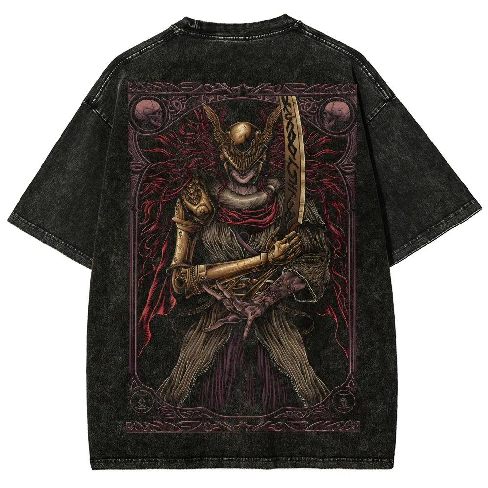 Elden RingUnisex Fit Washed T-Shirt 2507001157