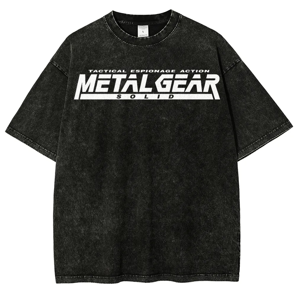 Metal Gear Solid Washed T-Shirt
