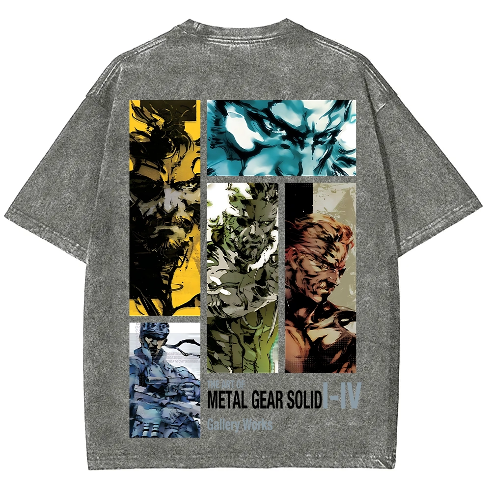 Metal Gear Solid Washed T-Shirt
