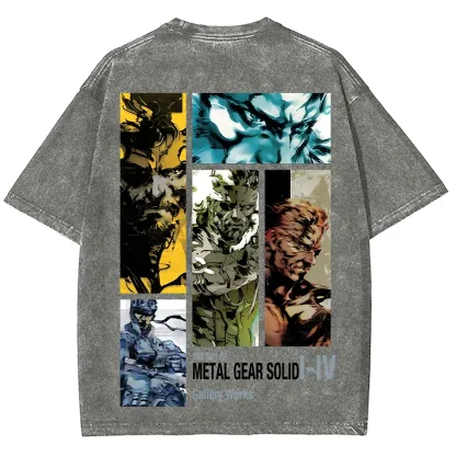 Metal Gear Solid Washed T-Shirt