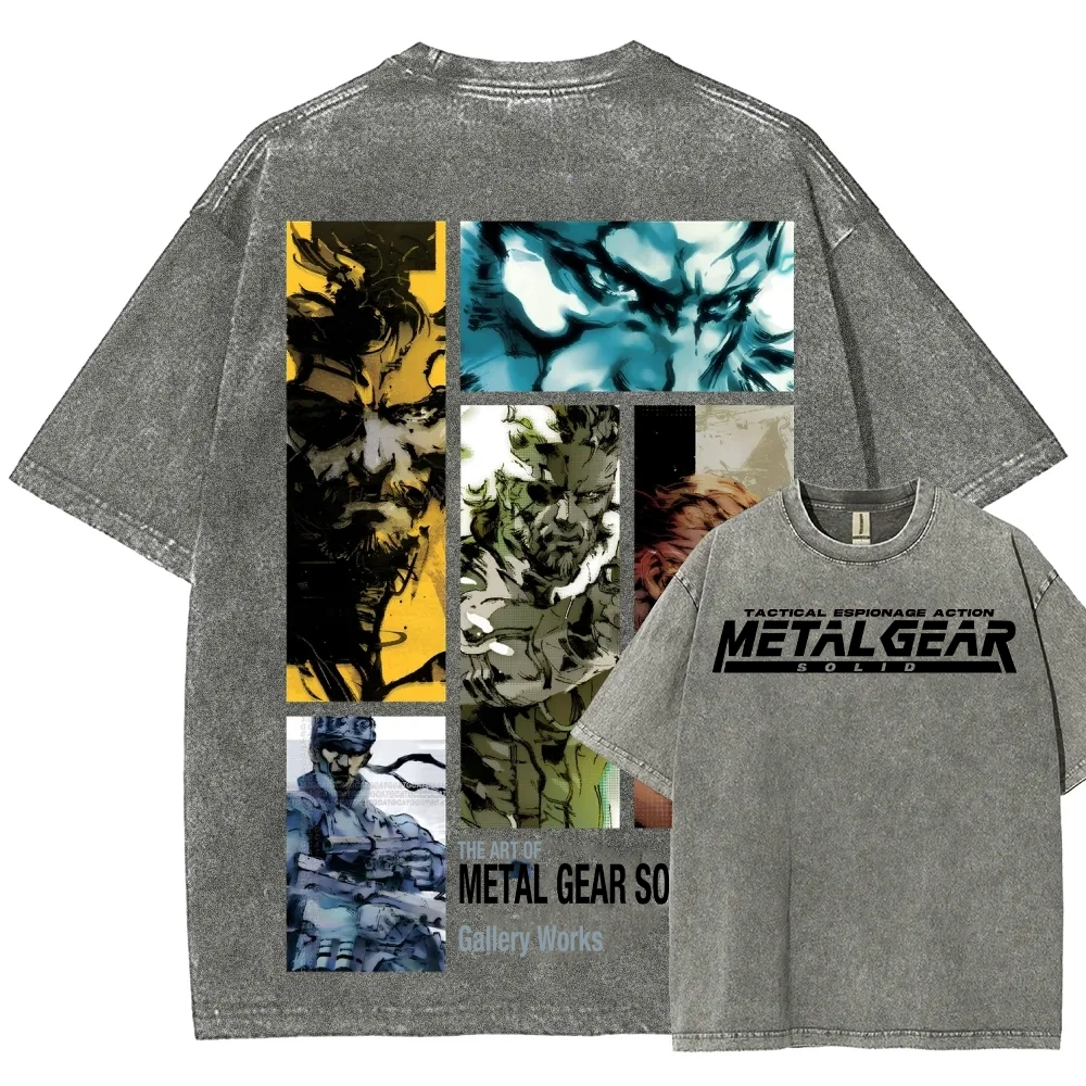 Metal Gear Solid Washed T-Shirt