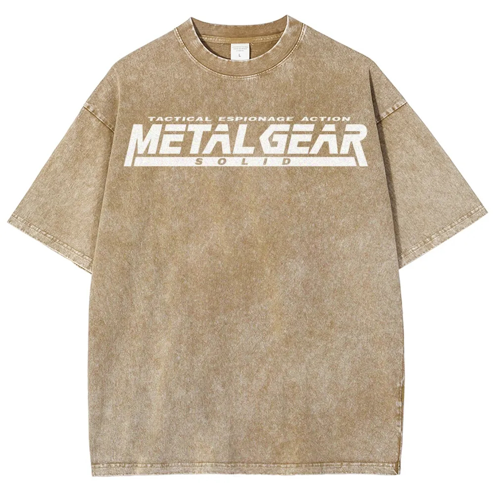 Metal Gear Solid Washed T-Shirt
