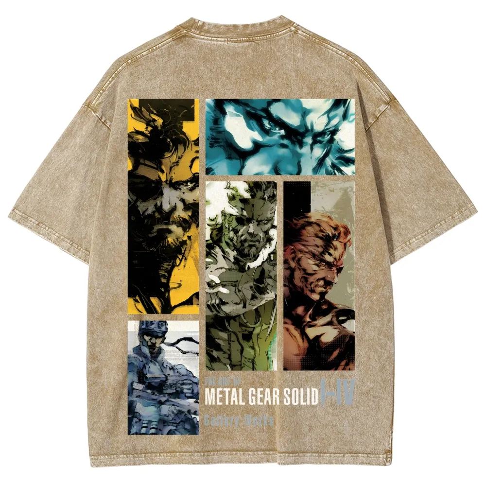 Metal Gear Solid Washed T-Shirt