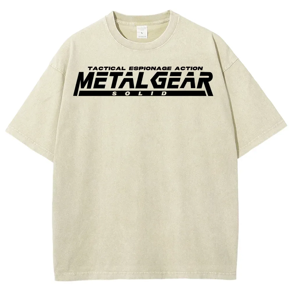 Metal Gear Solid Washed T-Shirt
