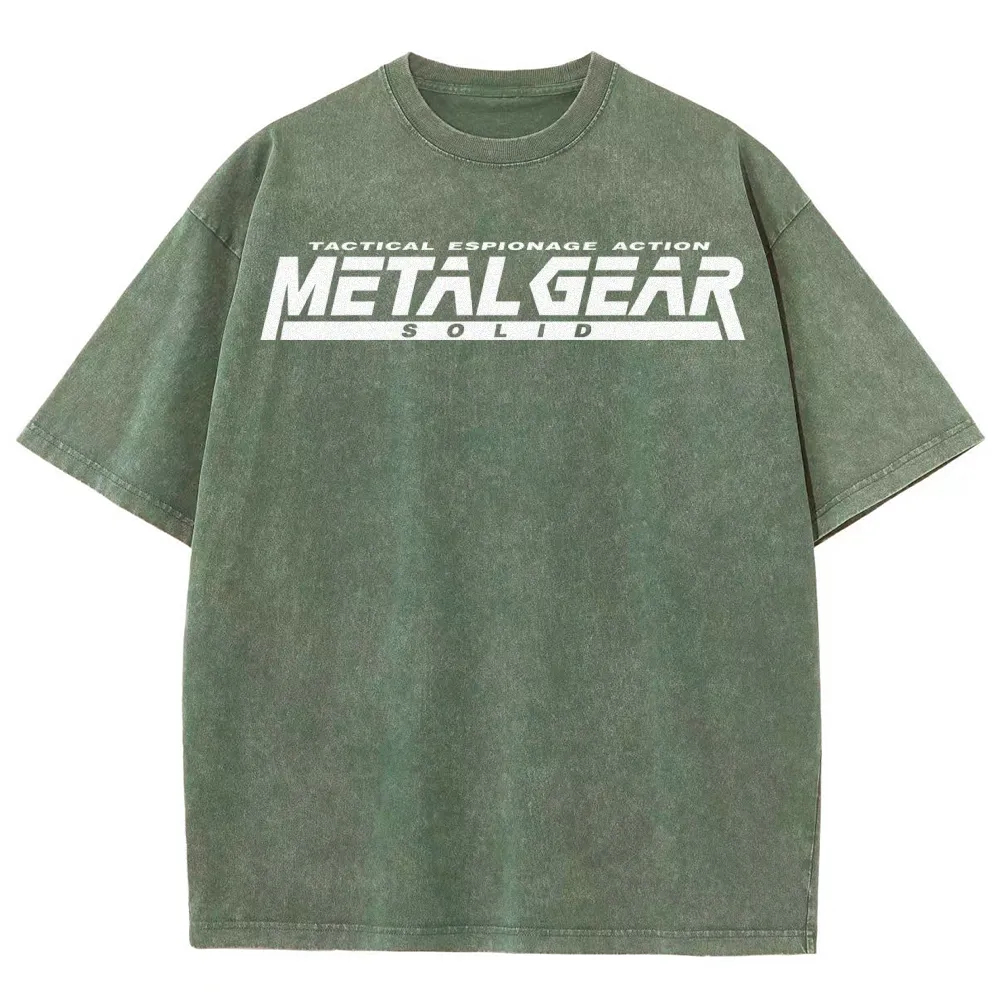 Metal Gear Solid Washed T-Shirt