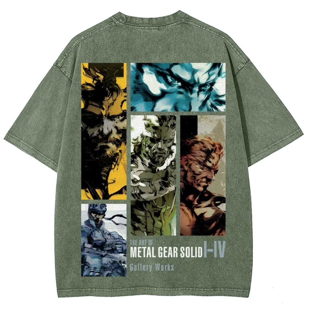 Metal Gear Solid Washed T-Shirt