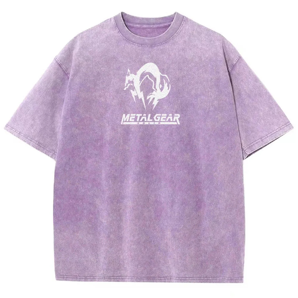 Metal Gear Solid Unisex Washed T-Shirt