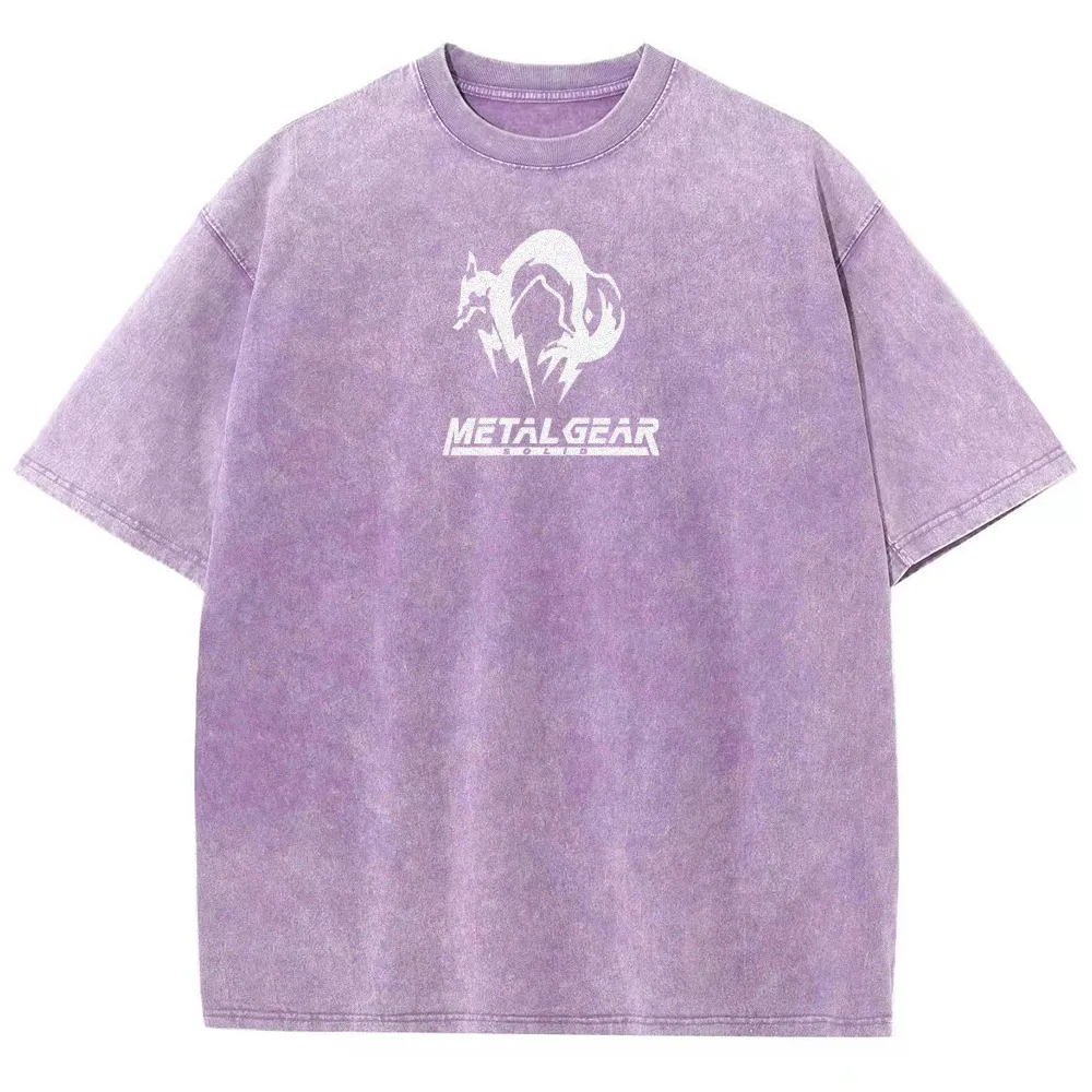 Metal Gear Solid Unisex Washed T-Shirt