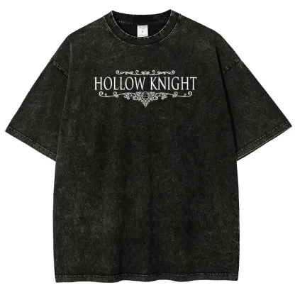 Hollow Knight Unisex Fit Washed T-Shirt 2509008583