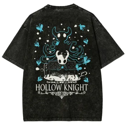 Hollow Knight Unisex Fit Washed T-Shirt 2509008583