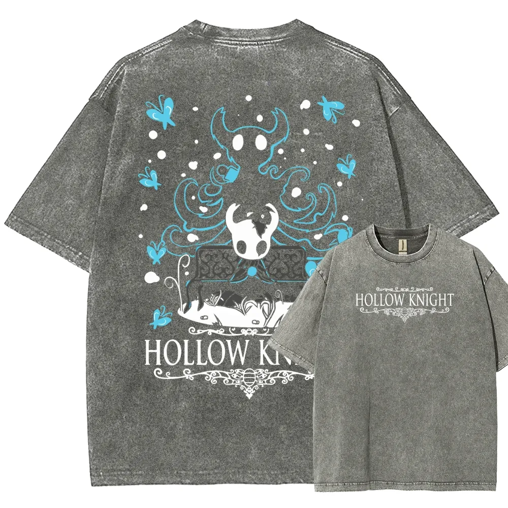 Hollow Knight Unisex Fit Washed T-Shirt 2509008583
