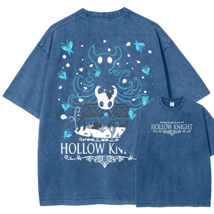 Hollow Knight Unisex Fit Washed T-Shirt 2509008583
