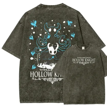 Hollow Knight Unisex Fit Washed T-Shirt 2509008583