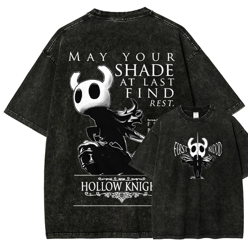 Hollow Knight Unisex Fit Washed T-Shirt 2509008591