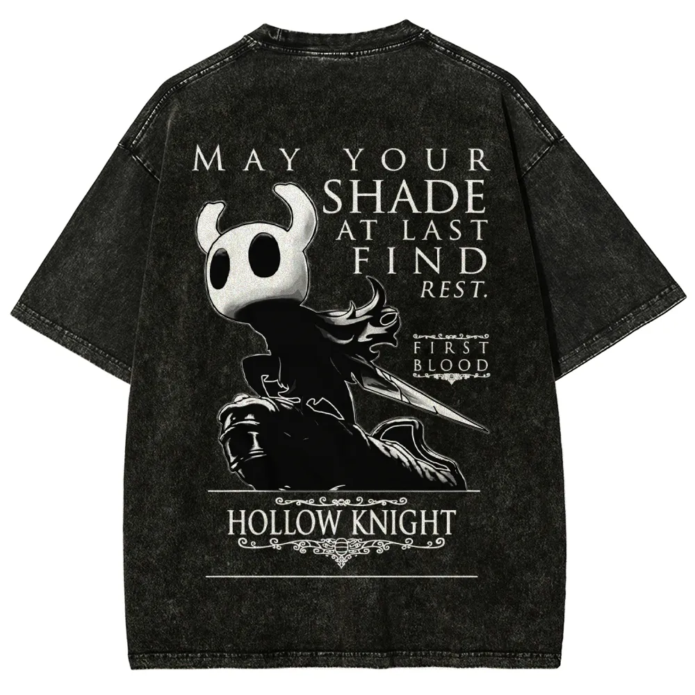 Hollow Knight Unisex Fit Washed T-Shirt 2509008591