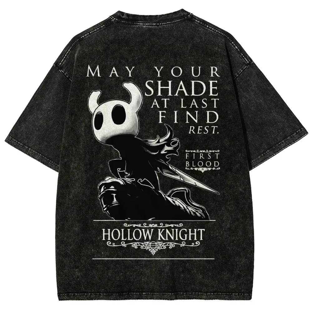 Hollow Knight Unisex Fit Washed T-Shirt 2509008591