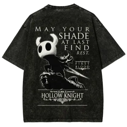 Hollow Knight Unisex Fit Washed T-Shirt 2509008591