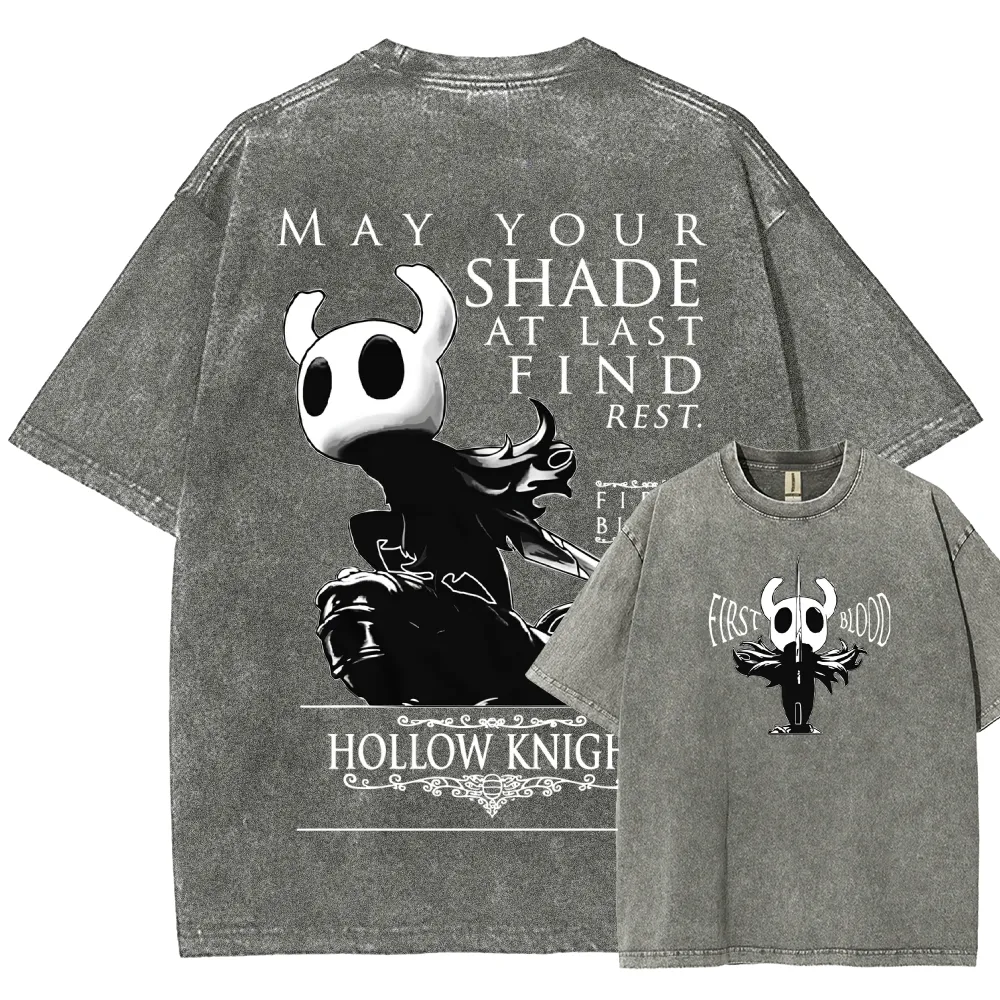 Hollow Knight Unisex Fit Washed T-Shirt 2509008591