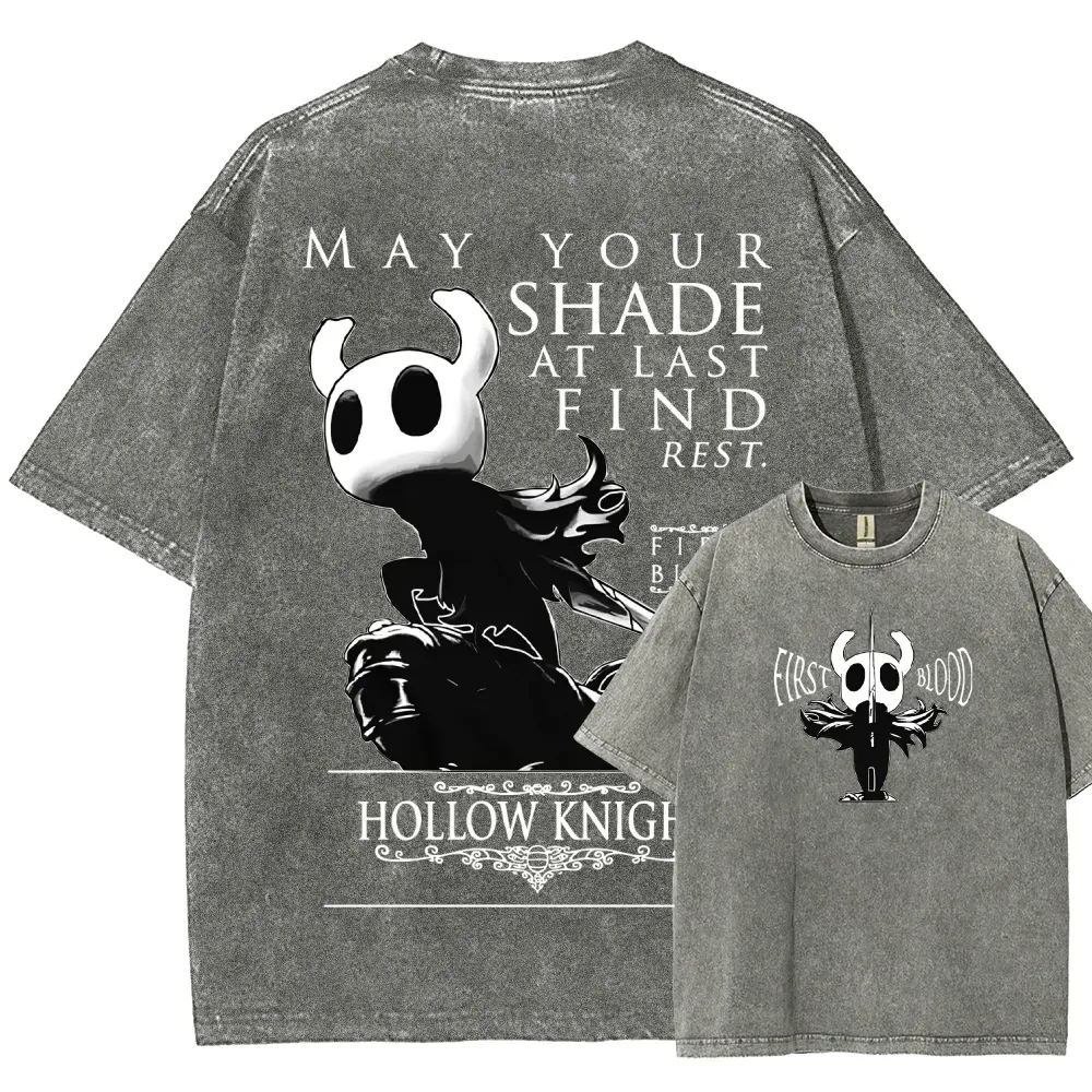 Hollow Knight Unisex Fit Washed T-Shirt 2509008591
