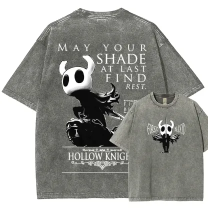 Hollow Knight Unisex Fit Washed T-Shirt 2509008591